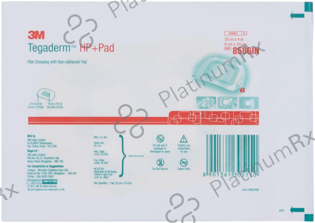 3M Tegaderm HP+ Pad 8586 25 films