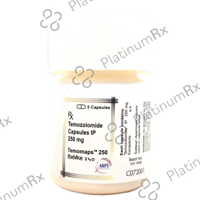 Temomaps 250mg Capsule