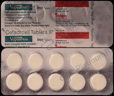 Vepan 500mg Tablet 10s