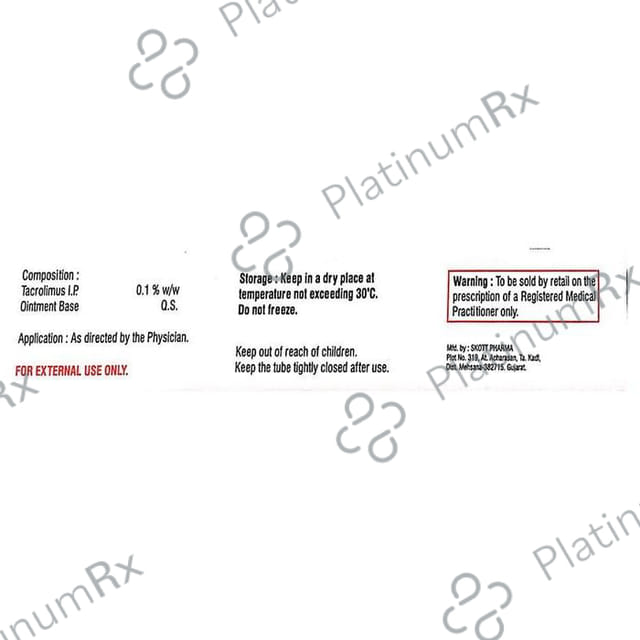 Immutac 0.1% Ointment