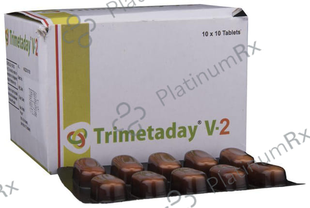 Trimetaday V 2 Tablet SR