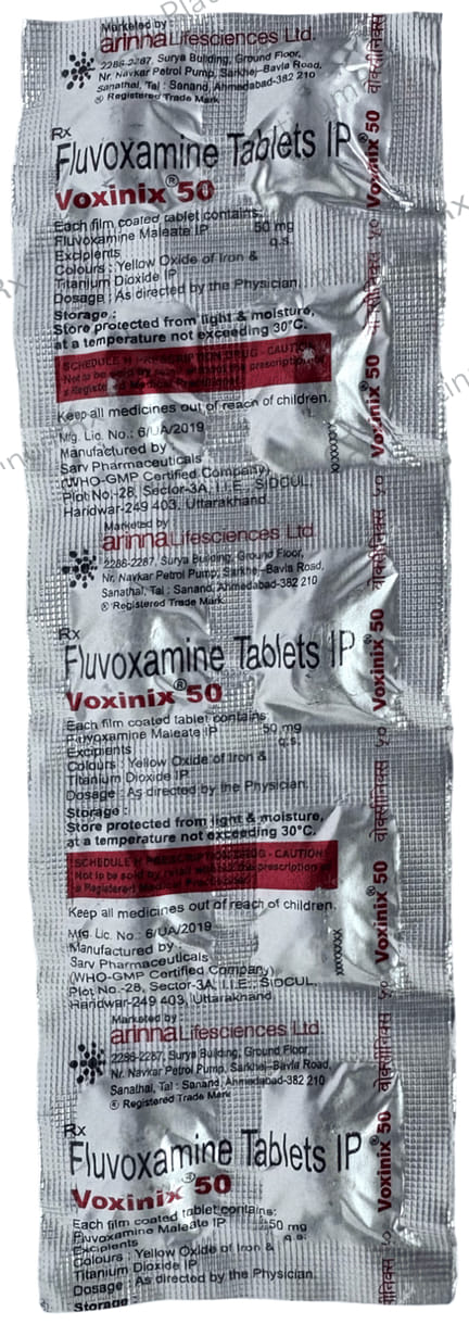 Voxinix 50 Tablet