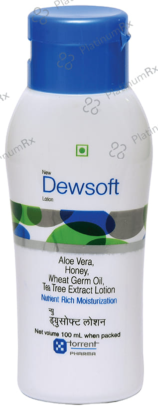 New Dewsoft Moisturising Lotion 100ml
