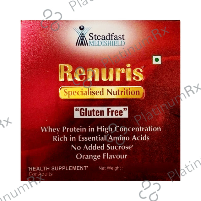 Renuris Specialised Nutrition Powder Orange Gluten Free