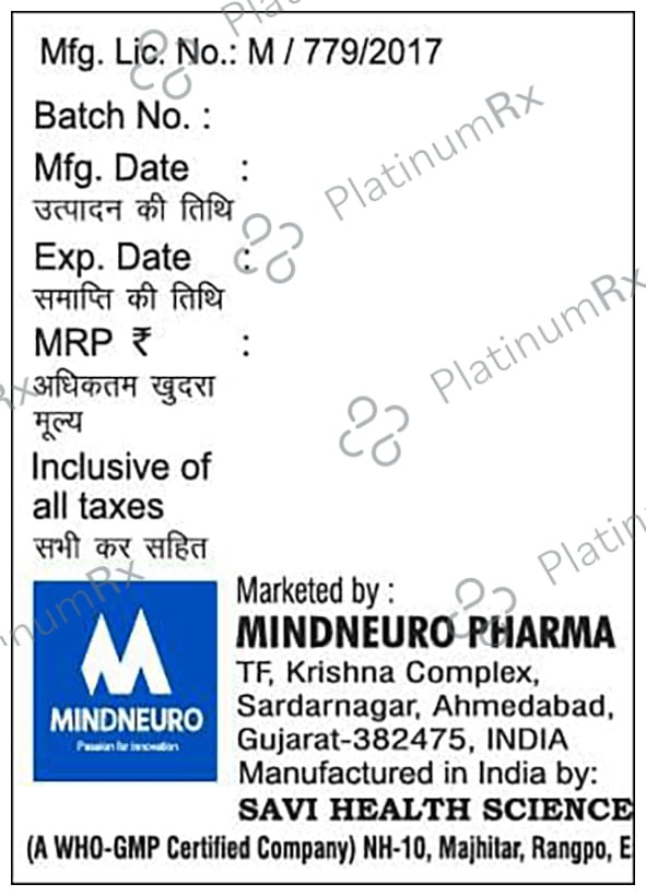 Midazom 1.25mg Nasal Spray 2.5ml