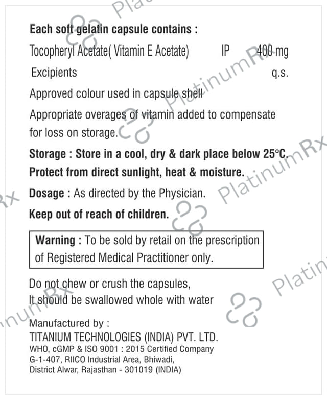 Evopin 400mg Capsule 10s