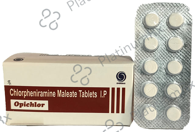 Opichlor 4mg Tablet 10s