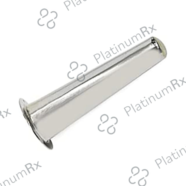 Bos Medicare Surgical Anal Dialator Stainless Steel Brass No 6