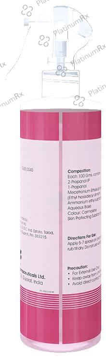 Hyginium Hand Sanitizer Solution 500ml