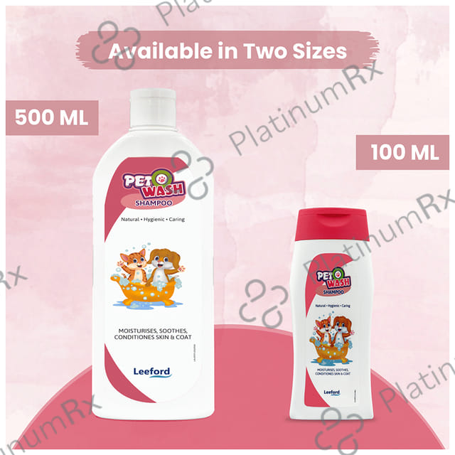 Pet-O-Wash Shampoo 500 ml