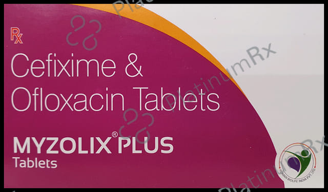 Myzolix Plus 200mg/200mg Tablet