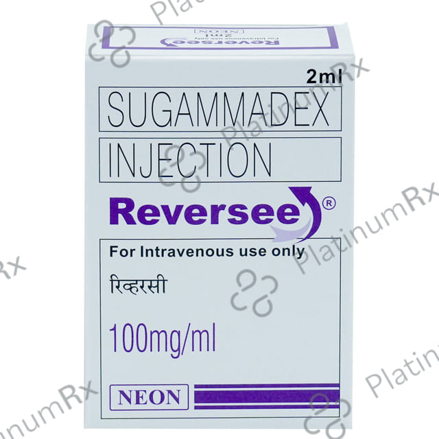 Reversee 100mg Injection 2ml