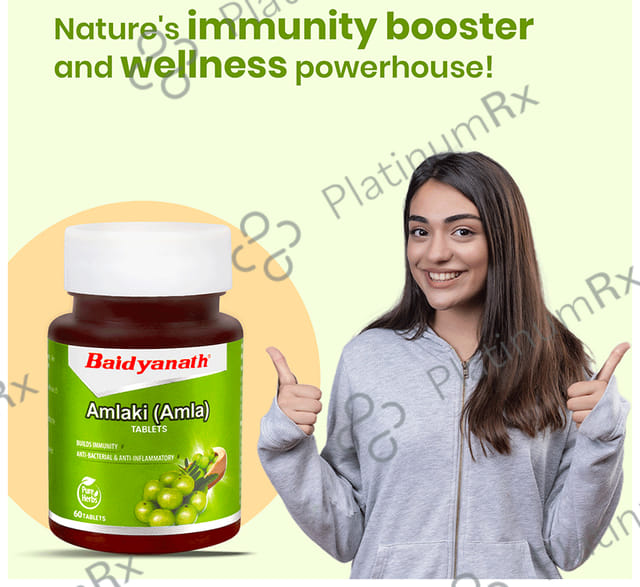 Baidyanath (Noida) Amlaki (Amla) Tablet
