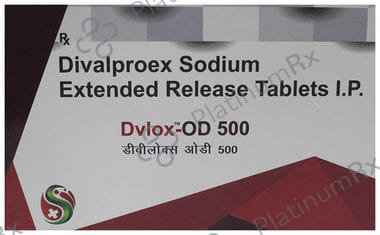 Dvlox OD 500mg Tablet ER 10s