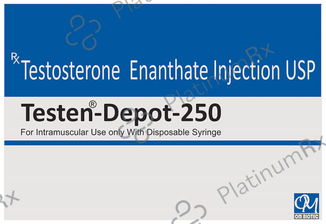 Testen Depot 250 Injection