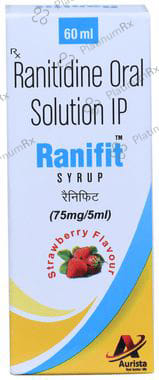 Ranifit Syrup Strawberry