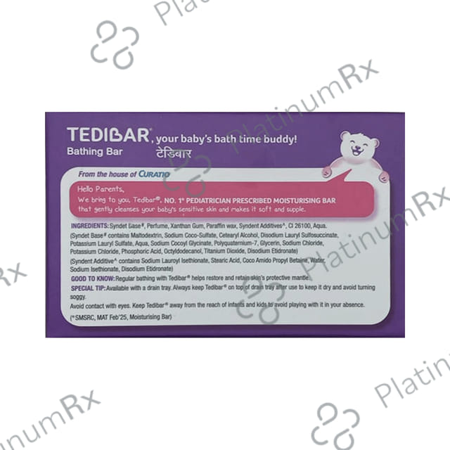 Tedibar Bathing Soap 2s