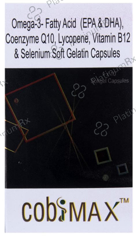 Cobimax Soft Gelatin Capsule 10s