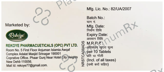 Norpress PG 10/37.5mg Tablet SR 10s