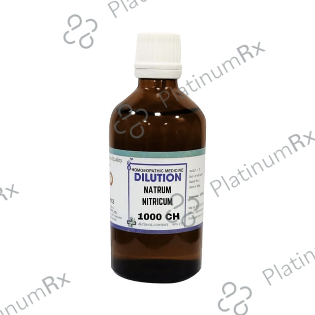 LDD Bioscience Natrum Nitricum Dilution 1000 CH 100 ml