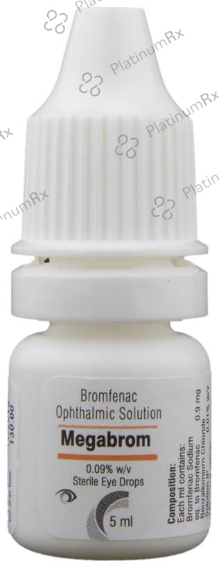 Megabrom 0.09% Eye Drop 5ml