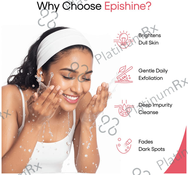Epishine Face Wash 70ml