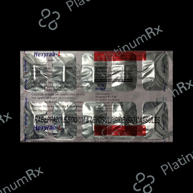 Hexyrab-L Capsule SR