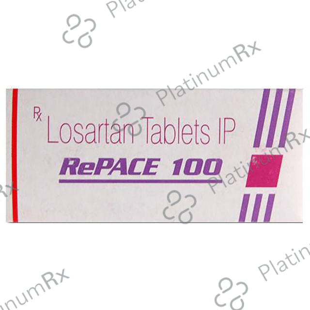 Repace 100mg Tablet 10s