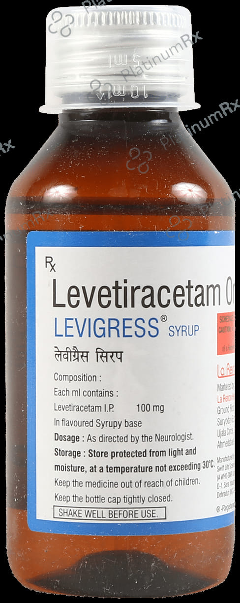Levigress 100mg Syrup 100ml