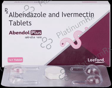 Abendol Plus 12/400mg Tablet 1s