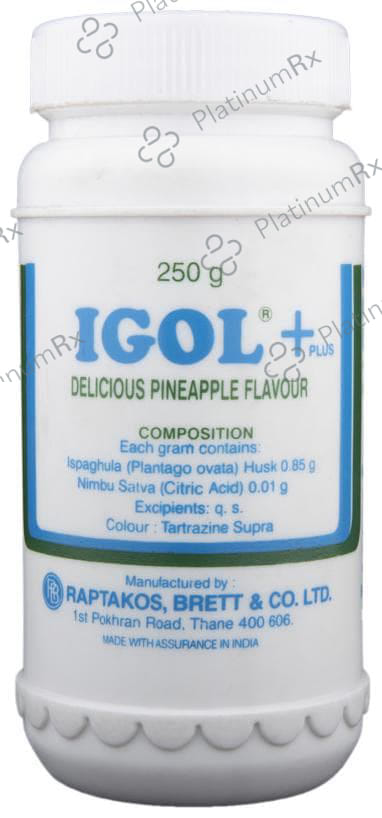 Igol Plus Delicious Pineapple Flavour Powder 250gm