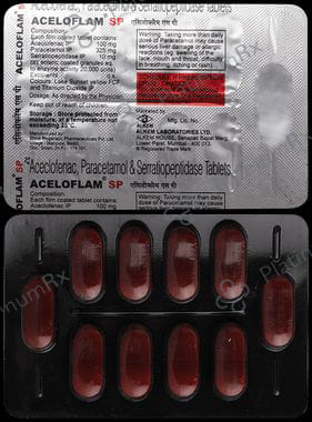 Aceloflam SP Tablet 10s