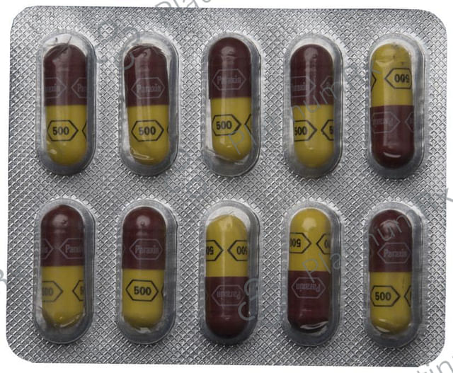 Paraxin 500mg Capsule 10s