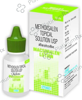 Macsoralen Lotion