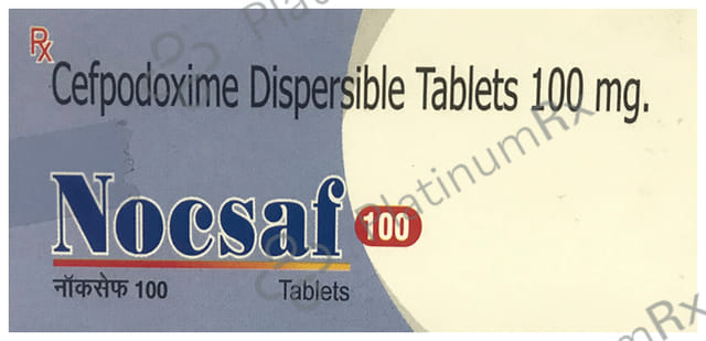 Nocsaf 100 Tablet DT