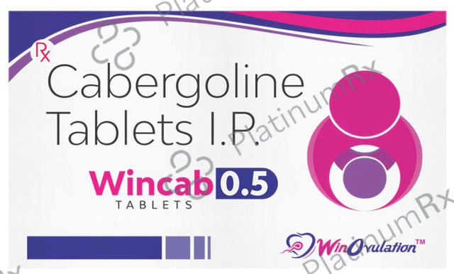 Wincab 0.5mg Tablet 4s