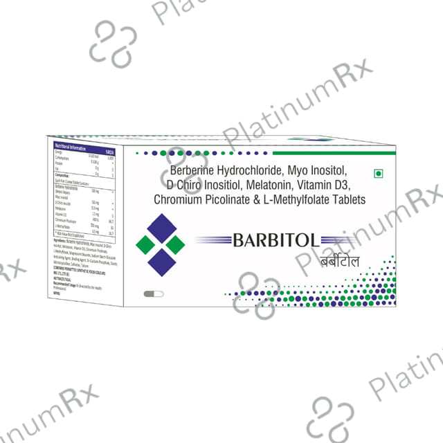 Barbitol Tablet 10s