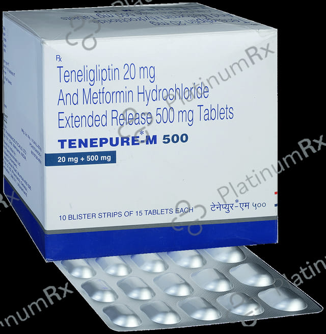 Tenepure M 500/20mg Tablet ER 15s