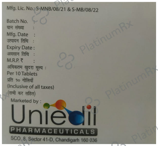 Gejo 500mg Tablet SR 10s