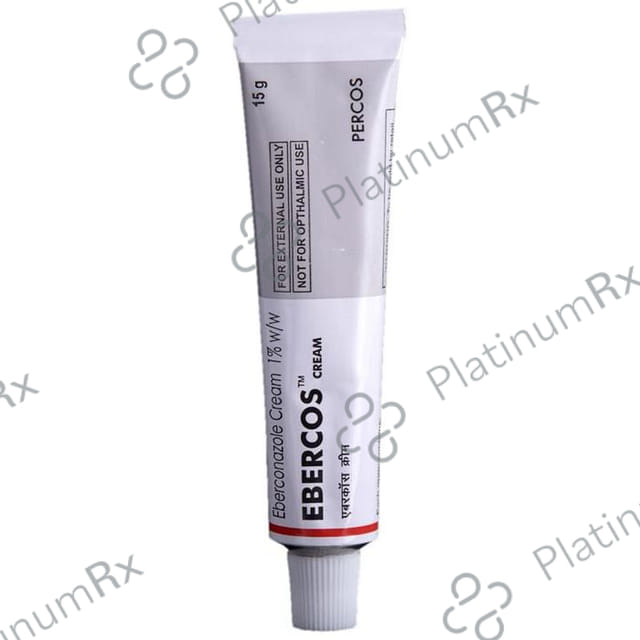 Ebercos 1% Cream 15gm