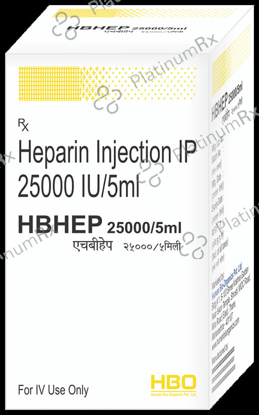 HB Hep 25000IU Injection