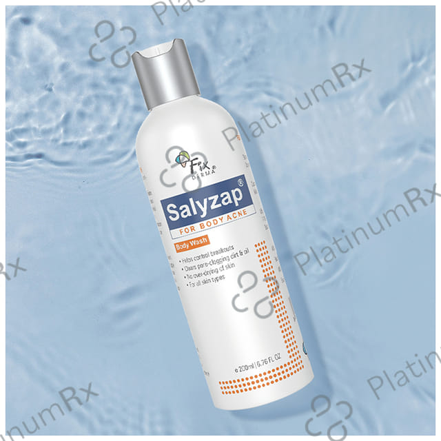 Fixderma Salizap For Body Acne Body Wash