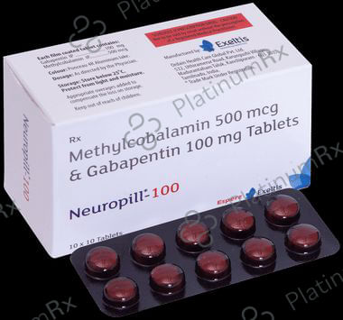 Neuropill 100mg/500mcg Tablet 10s