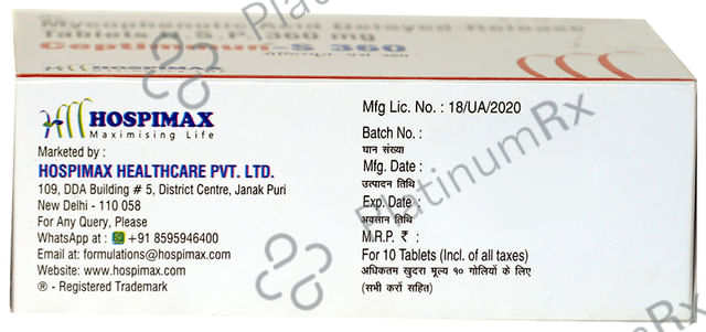 Ceptimmun-S 360 Tablet