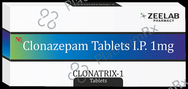 Clonatrix 1mg Tablet 10s