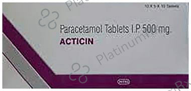 Acticin 500mg Tablet