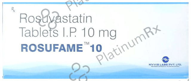 Rosufame 10 Tablet