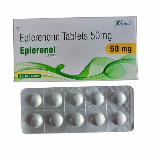 Eplerenol 50mg Tablet 10s
