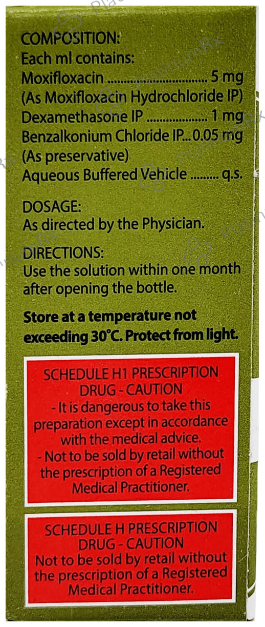 Pyrimon D 1/5mg Eye Drops 10ml
