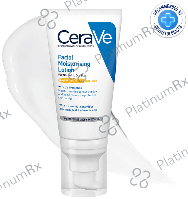 CeraVe AM Facial Moisturising SPF 30 Lotion 52ml